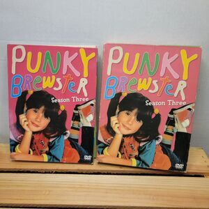 DVD Punky Brewster Season Three w/ outter sleeve